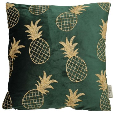 JΚ Home Décor - Μαξιλάρι Pineapple Βελουδο 45X45cm