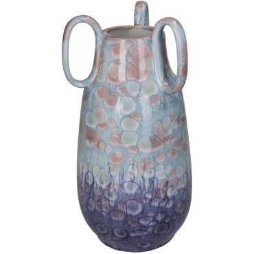 JΚ Home Décor - Βάζο Blue Ocean 15x15x29.5cm