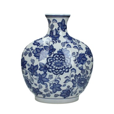 JΚ Home Décor - Βάζο Μπλε 32x26x12cm