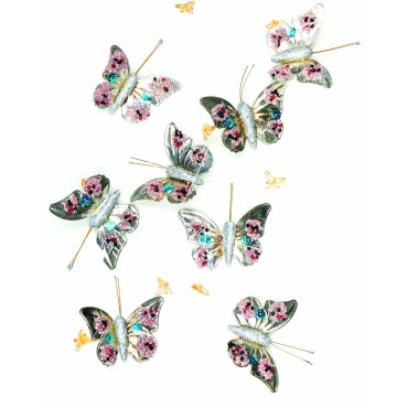 JΚ Home Décor - Γιρλάντα με Πεταλούδες 180cm