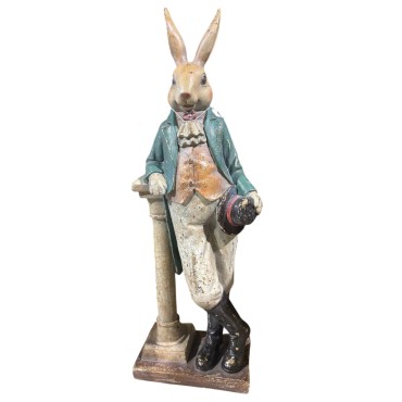 JΚ Home Decor - Λαγός Πολυρεζίν 46cm