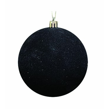 FLOCK BALL 10 BLACK