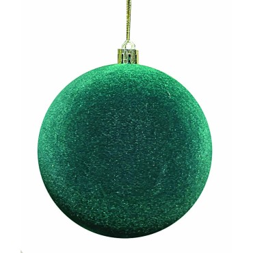 FLOCK BALL 10 GREEN