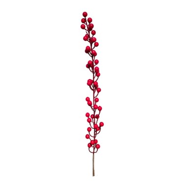 JK Home Décor - Κλαδί Berries Κόκκινο 72cm