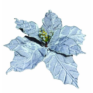 JK Home Décor - Πικ Αλεξανδρινό Ασημί 25cm