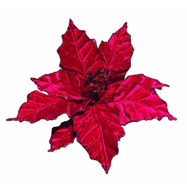 JK Home Décor - Πικ Αλεξανδρινό Κόκκινο 40cm