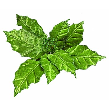 JK Home Décor - Πικ Αλεξανδρινό Πράσινο 40cm