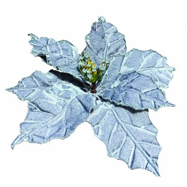 JK Home Décor - Πικ Αλεξανδρινό Ασημί 40cm