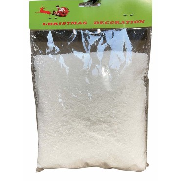 1KG white foam snow