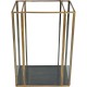 JΚ Home Décor - Κηροπήγιο Μπρονζέ 26x13x18cm