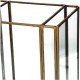 JΚ Home Décor - Κηροπήγιο Μπρονζέ 26x13x18cm