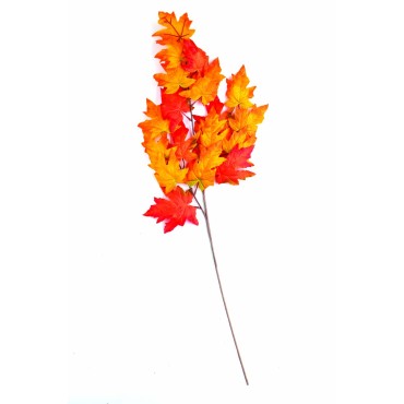 JK Home Décor - Κλαδί Πλατανόφυλλο Φθινοπώρου 94cm