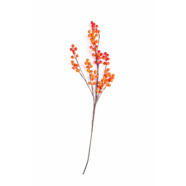 JK Home Décor - Κλαδί Berries Φθινοπώρου 76cm