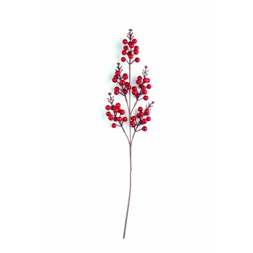 JK Home Décor - Κλαδί Berries 68cm