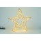 JK Home Décor - Αστέρι Μεταλλικό Χρυσό 720LED WW 28x7x28cm