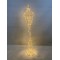 JK Home Décor - Φανοστάτης Μεταλλικός Χρυσό 400LED WW 90x21x18cm