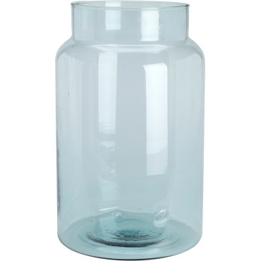 JK Home Décor - Vase Recycled Glass 210xh35cm