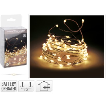 JΚ Home Décor - Silverwire 20LED WW BO Εσωτερικού Χώρου