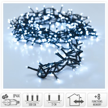 JΚ Home Décor - Λαμπάκια Microcluster White 1920LED