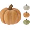 JK Home Décor - Κολοκύθα Πολυρεζίν 15x12cm 3Σχδ