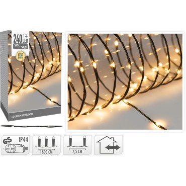 JK Home Décor - LED Lights 240L Extra WW