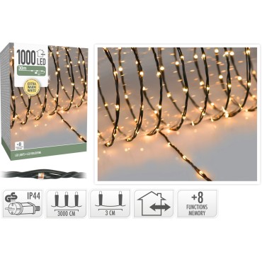 JK Home Décor - LED Lights 1000L Extra WW