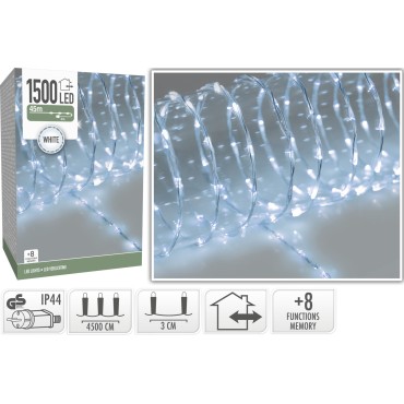 JK Home Décor - LED Lights 1500L White