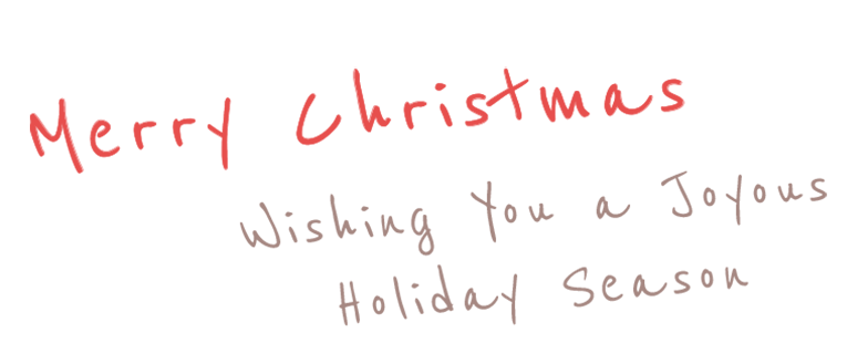 Merry Christmas