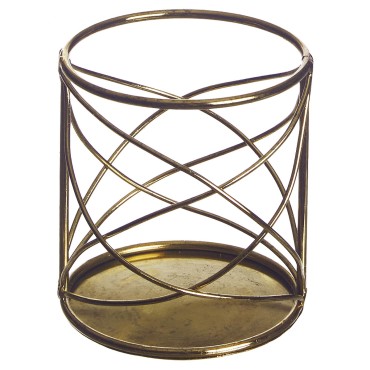 JΚ Home Décor - Κηροπήγιο Μεταλλικό 10x11cm