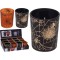 JK Home Décor - Κερί Σε Γυαλι Halloween  2Σxδ 7cm