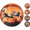 JK Home Décor - Πιατέλα Spooky Scene 4Σχδ 33cm