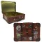 JK Home Décor - Κουτακι Μεταλλικό Βαλιτσάκι 20.7x16x6cm