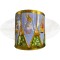 JK Home Décor - Κουτί Μεταλλικό με Λαγό 14x14cm