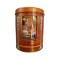 JK Home Décor - Κουτί Μεταλλικό Καρουσέλ Κόκκινο 23x21cm