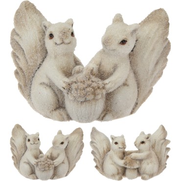 JK Home Décor - Squirrels 8cm 2ASS Designs