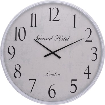 JK Home Décor - Wall Clock PP White
