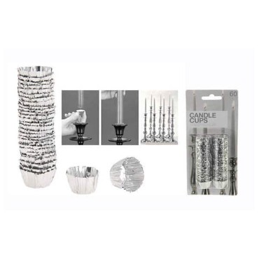 JK Home Décor - Candle Fittings Aluminium S/60