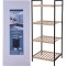JΚ Home Décor - Ραφιέρα Bamboo 4-Επιπέδων