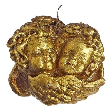 JK Home Décor - Angel Candle Gold