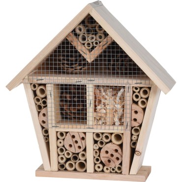 JK Home Décor - Insect Hotel Wood 295mm