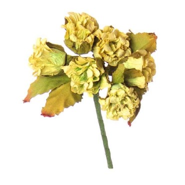 JK Home Décor - Flower Bouquet S/12 8cm