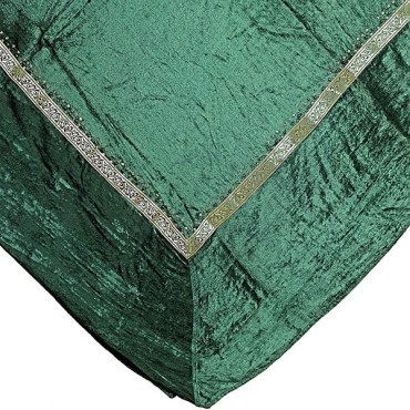 JK Home Décor - Tablecloth Green 150x150cm
