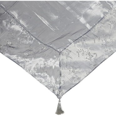JK Home Décor - Tablecloth Gray 150x150cm