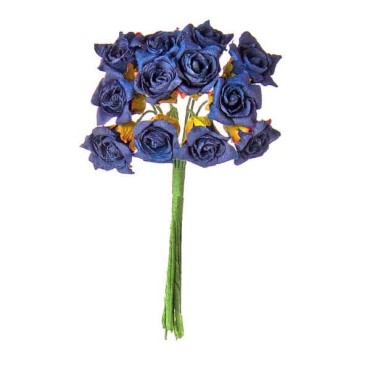 JΚ Home Décor - Τριαντάφυλλο Συρμάτινο S/12 14cm