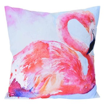JK Home Décor - Cushion Flamingo 45x45cm