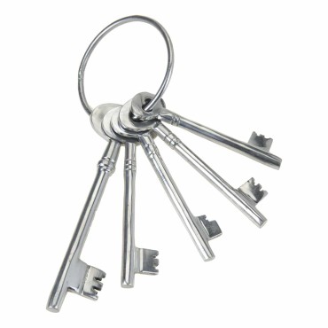 JK Home Décor - Keys Decorative S/5