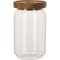 JK Home Décor - Δοχείο Αποθήκευσης από Γυαλί 700ml