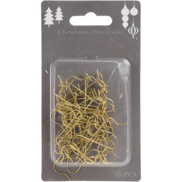 JK Home Décor - Tree Hooks Gold S/50