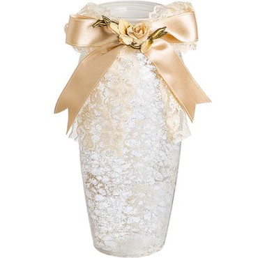 JK Home Décor - Glass Vase