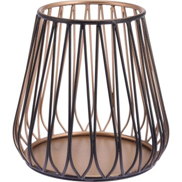 JK Home Décor - Tealight Holder 10cm Black